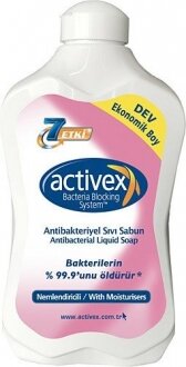 Activex Nemlendiricili Antibakteriyel Sıvı Sabun 1.5 lt Sabun kullananlar yorumlar